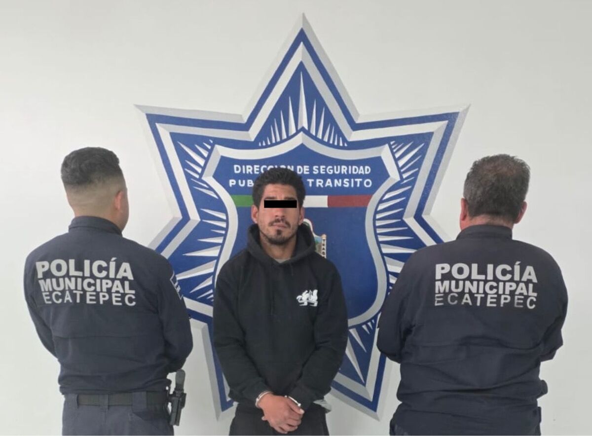 Joven detenido por presunto robo de motocicleta