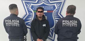 Detuvieron a un sujeto que viajaba en una motocicleta con reporte de robo en calles de la colonia Luis Donaldo Colosio