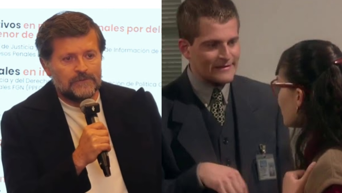 Julio César Herrera, 'Freddy' en 'Betty, la fea'. | Especial