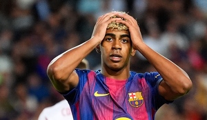 Lamine Yamal, jugador del Barcelona