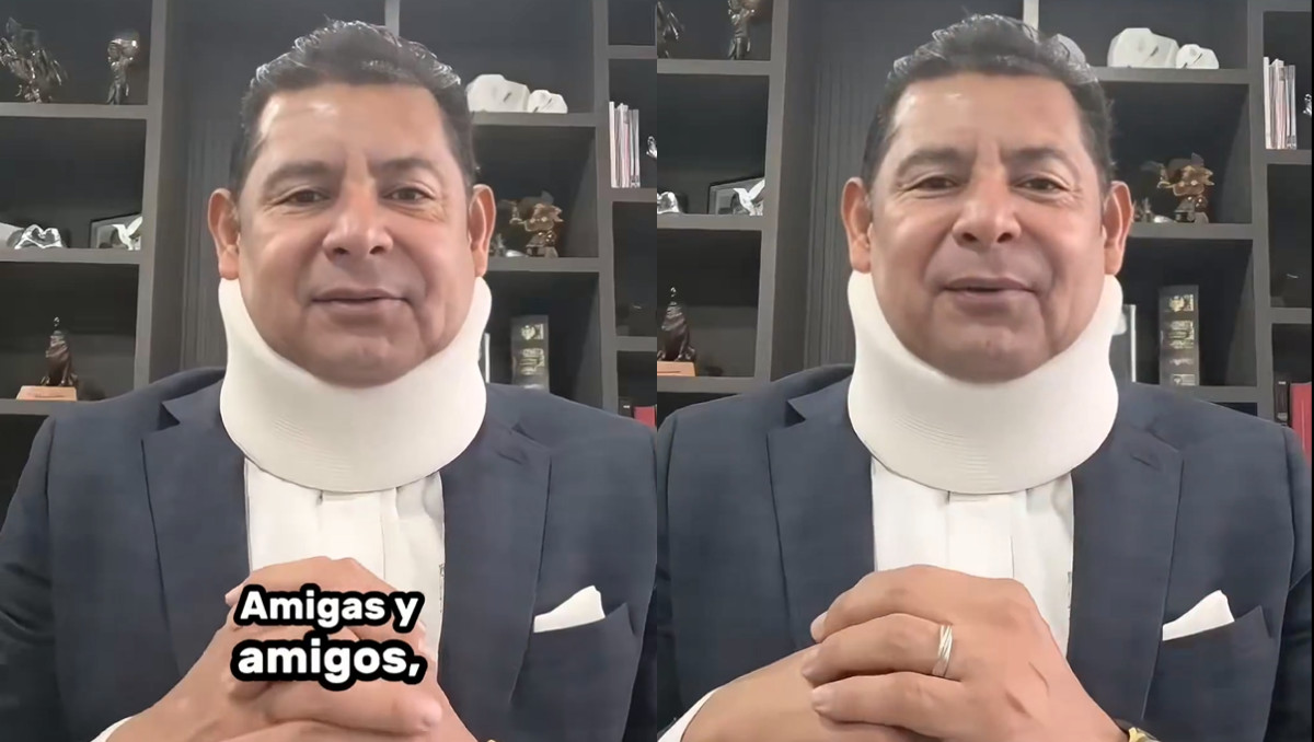 Lesión deja a Alejandro Armenta fuera de las mañaneras | Especial
