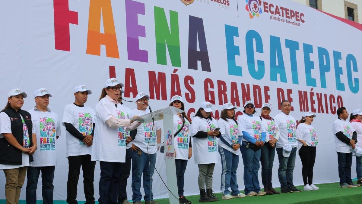 Estamos limpiando años de abandono y corrupción, dijo la funcionaria. | Especial