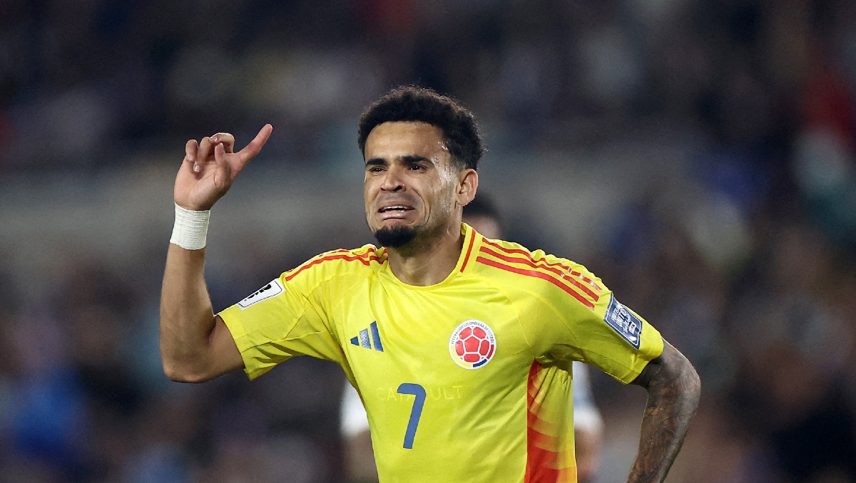 Luis Díaz, la joya de Colombia que debuta en un Mundial (Reuters)