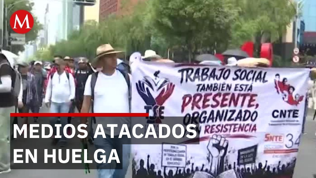 Maestros continúan exigiendo diálogo con Sheinbaum mientras gobierno argumenta falta de recursos