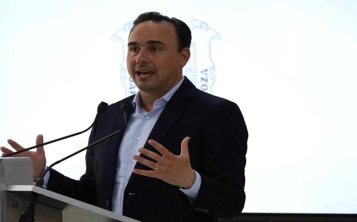 Manolo Jiménez, gobernador de Coahuila | Archivo Verónica Rivera