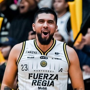 El mexicano, Miguel Martínez regresa a Fuerza Regia para la LNBP.