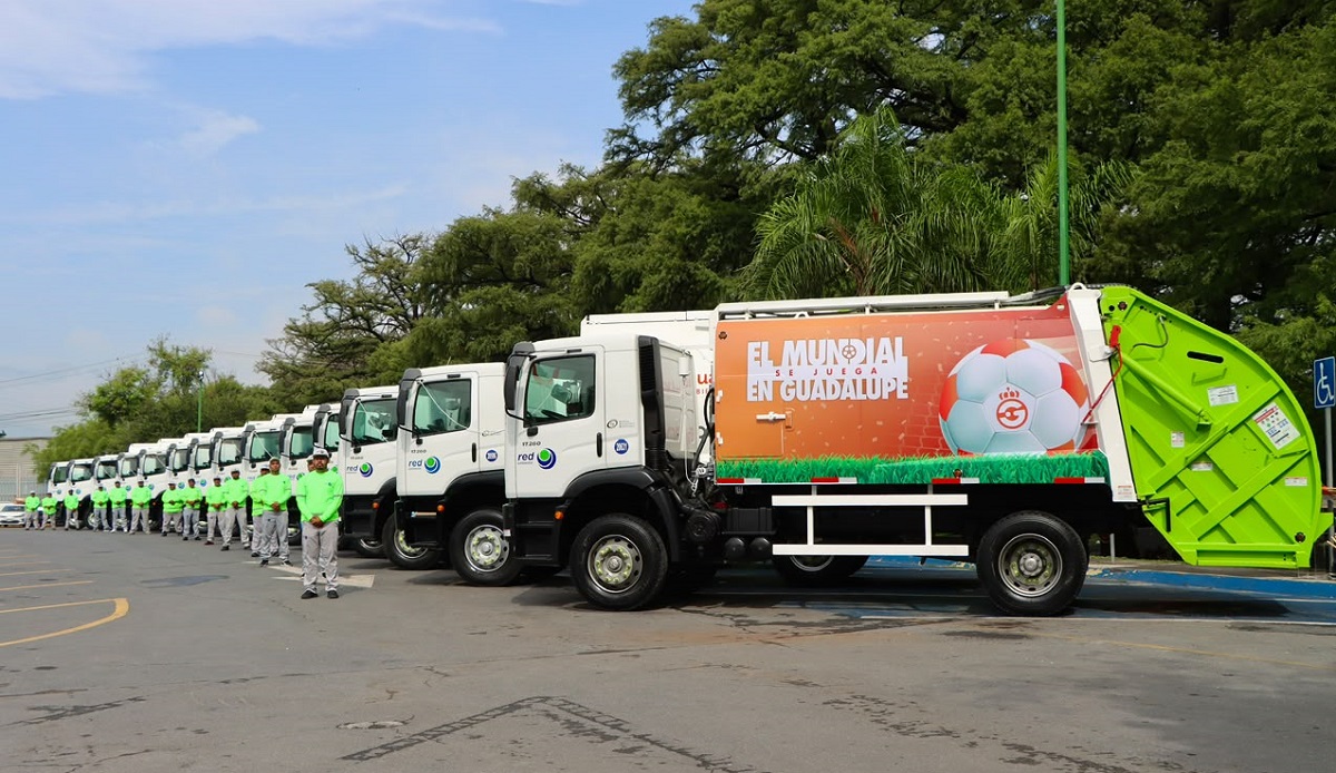 La modernización del parque vehicular, que tuvo una inversión de 100 millones de pesos, fortalece la operaciones de la empresa. (Cortesía)