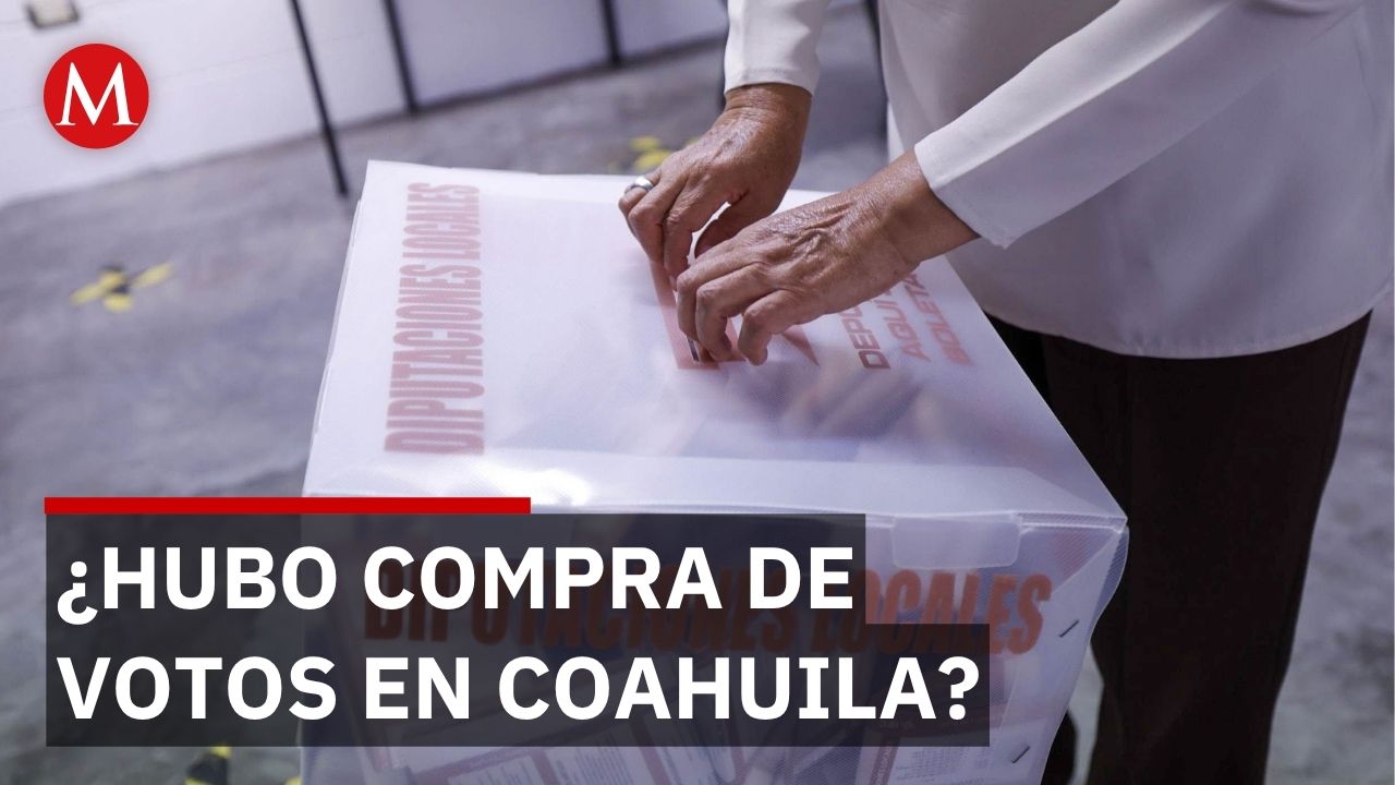Morena asegura tener pruebas de fraude electoral en Coahuila