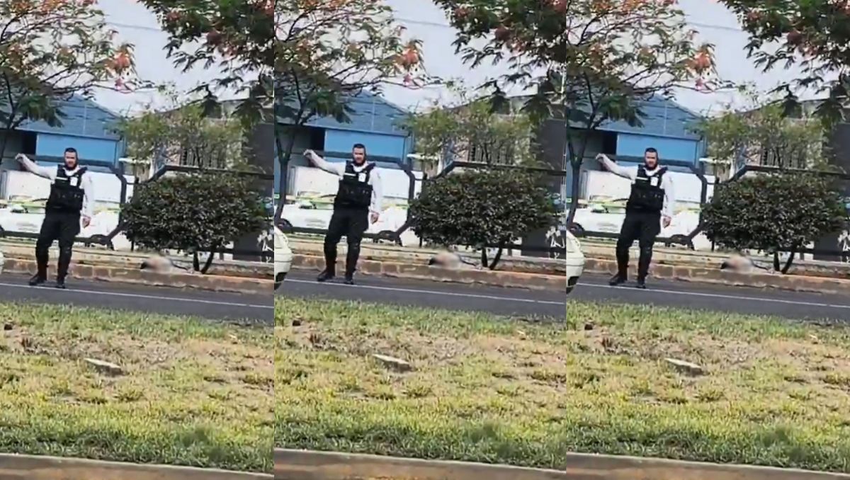 Motociclista agonizó casi dos horas en el Libramiento Morelos | Fotografía redes sociales