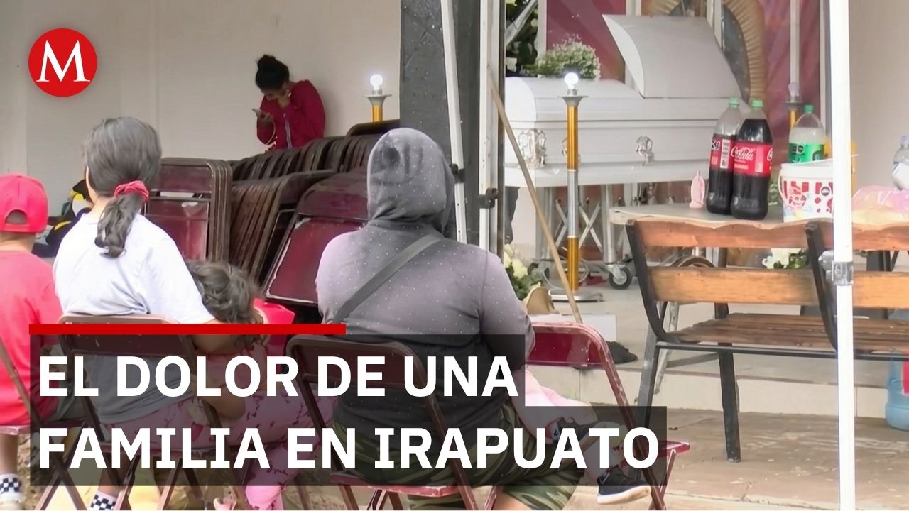 Niño de 9 años muere en balacera de Irapuato; tía lo sostiene en sus brazos mientras agoniza