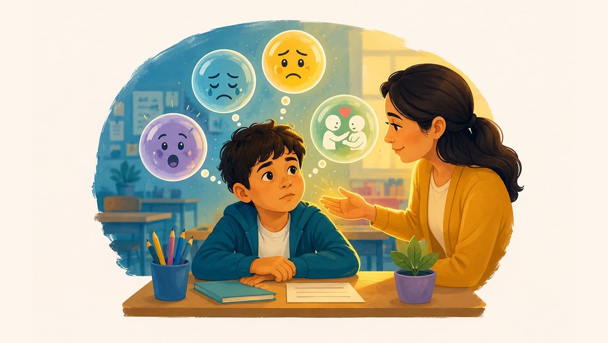 Los niños y niñas que presenciaron un acto de autolesión también deben ser atendidos | IA