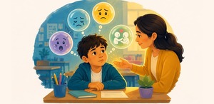 Los niños y niñas que presenciaron un acto de autolesión también deben ser atendidos