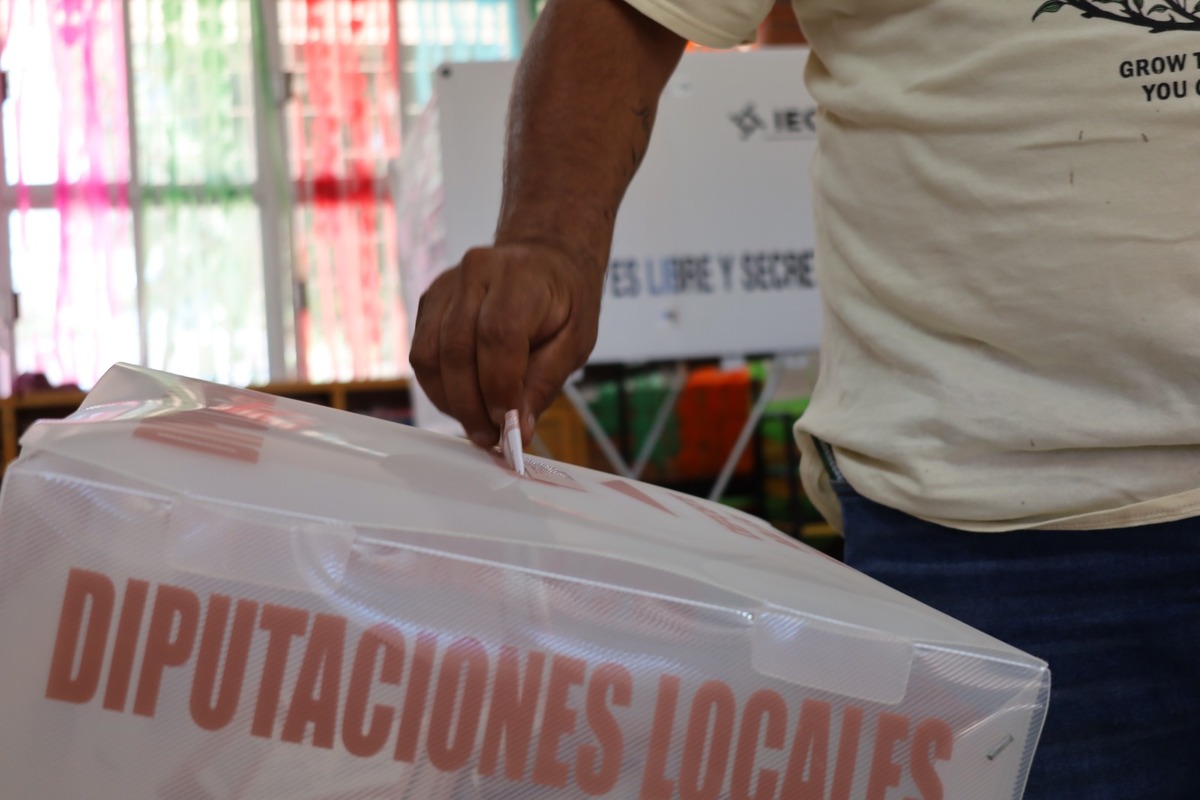 PAN reconoció que los malos resultados electorales en Coahuila representan un llamado interno. (Verónica Rivera)