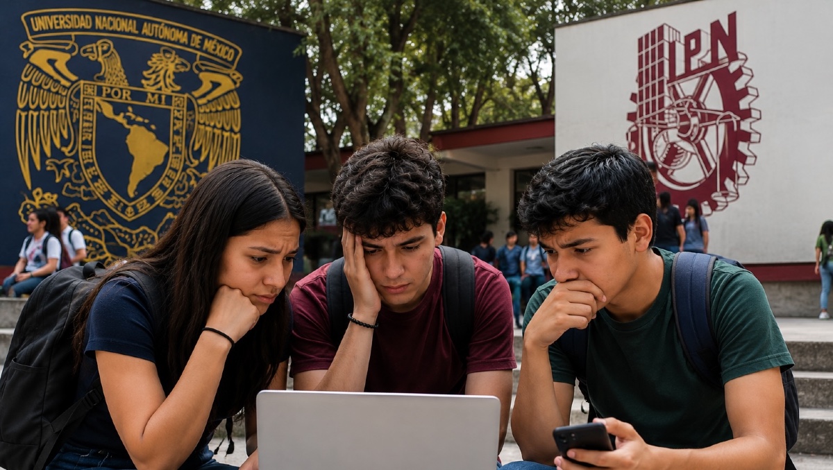 ¿Qué pasa si no te quedas en la UNAM o el IPN en Mi Derecho, Mi Lugar? | IA DISCOVER