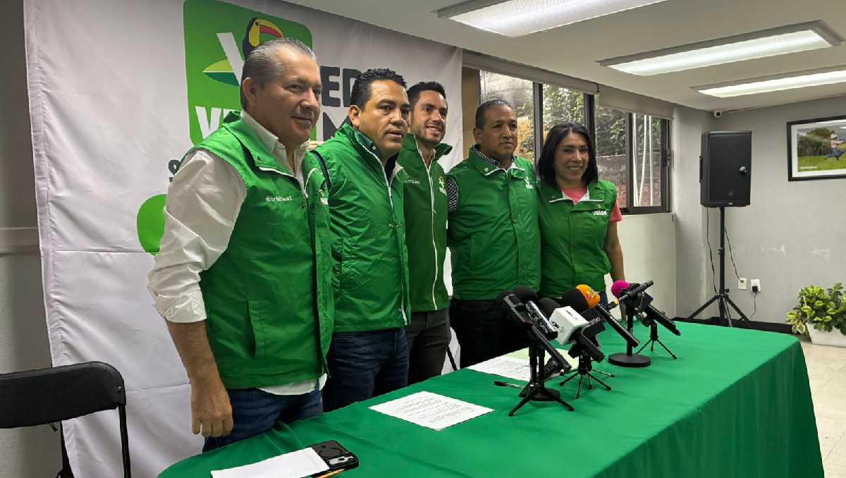 'Pepe' Couttolenc afirma que la afiliación de Sergio Santa Gil reforzará al PVEM en el sur de Edomex. | Foto: Especial