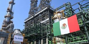 La Presidenta reconoció a la petroquímica de Pemex