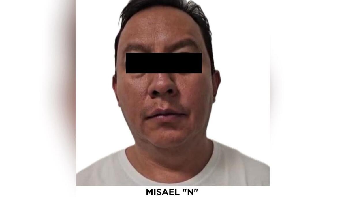 El presunto extorsionador fue detenido como parte de la estratega Operación Restitución.