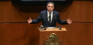 En días previos, Inzunza había negado tener vínculos con el crimen organizado.