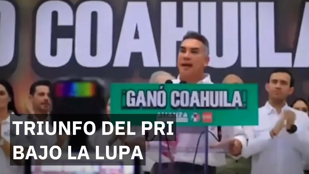PRI barrió en Coahuila con participación récord pero Morena denuncia compra masiva de votos