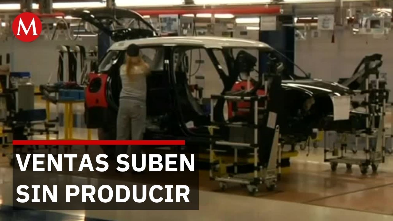 Producción automotriz retrocede 3.7% en mayo pero ventas internas crecen 5%