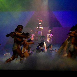 La producción forma parte de la programación del Ballet Folklórico de Amalia Hernández que ofrece en el Palacio de Bellas Artes. (Foto: Especial)