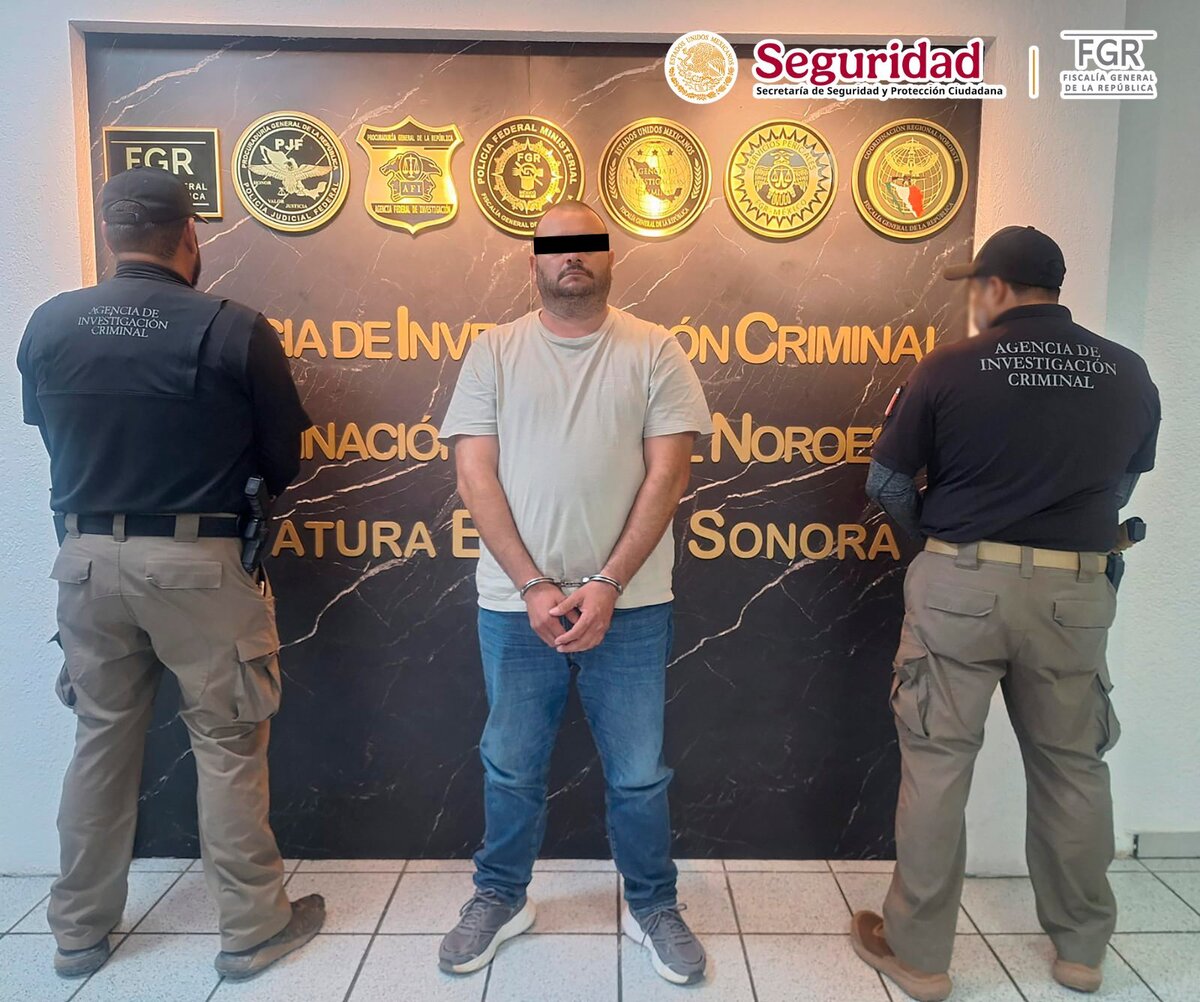 En próximas horas se definirá la situación jurídica del detenido. | Foto: Especial