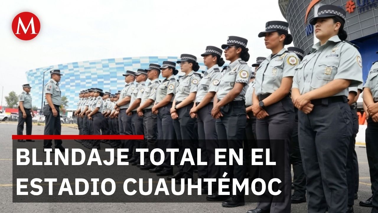 Puebla despliega 1780 elementos de seguridad para partido Perú-España