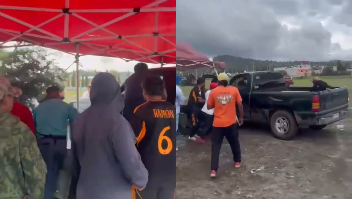 Riña en partido de fútbol termina con tres heridos en Ciudad Serdán | Especial