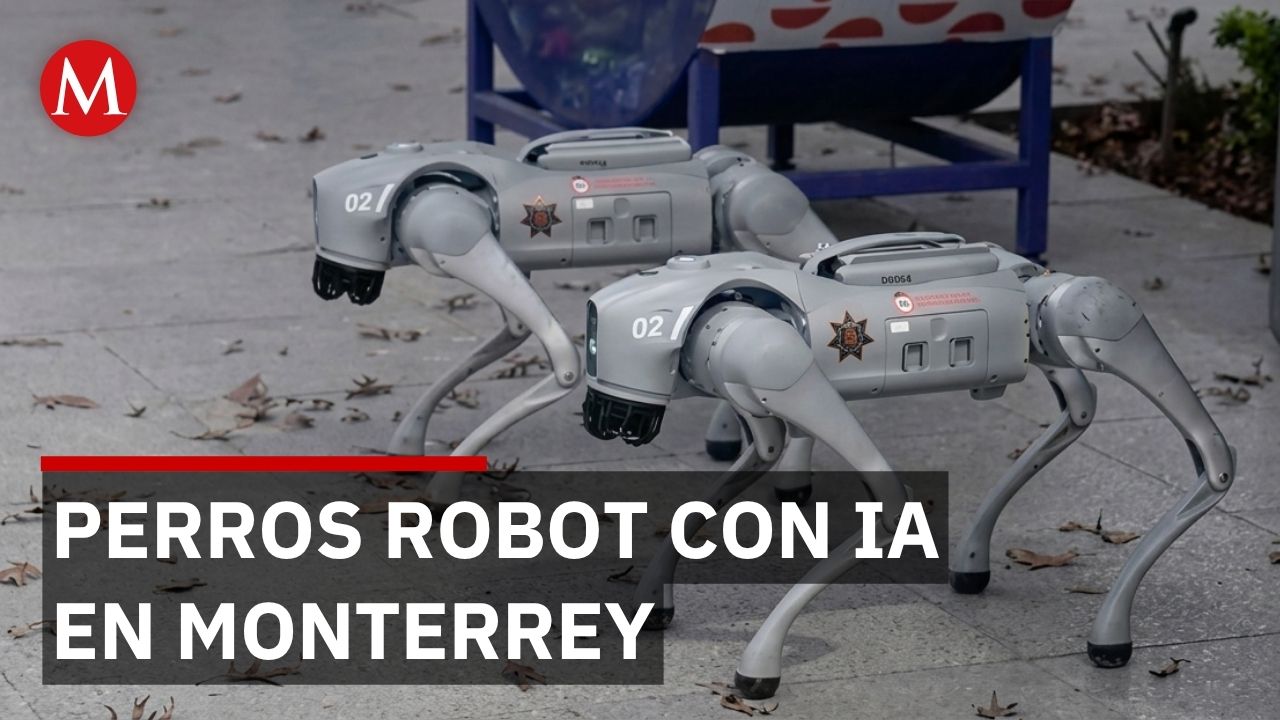 Robots con IA vigilarán el Mundial en Monterrey mientras policías enfrentan nuevos riesgos