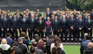 Claudia Sheinbaum abanderó a Selección Mexicana previo al arranque del Mundial 2026.