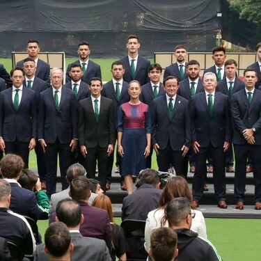 Claudia Sheinbaum abanderó a Selección Mexicana previo al arranque del Mundial 2026.