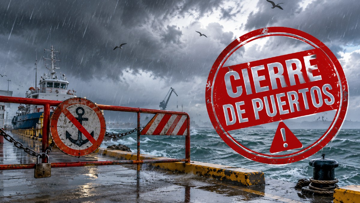 Semar anuncia cierre de puertos | IA DISCOVER