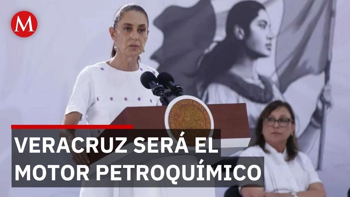 Sheinbaum anuncia inversión histórica de 190 mil mdp para Veracruz