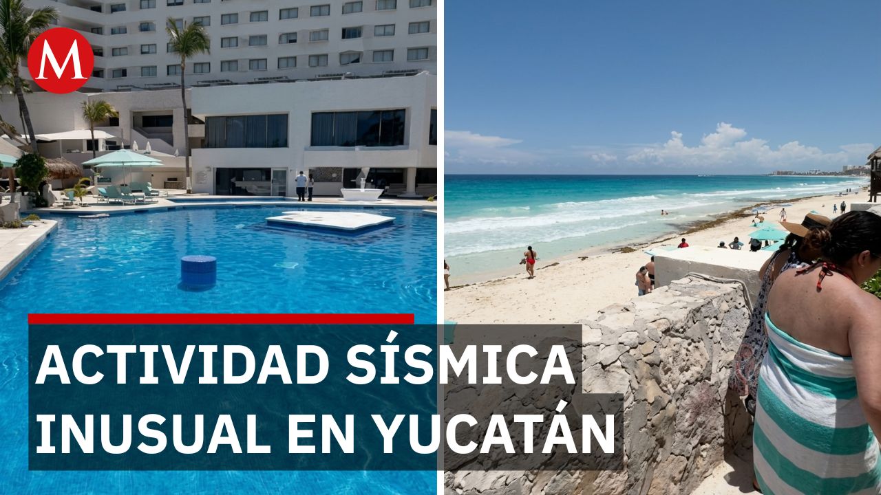 Dos sismos sacuden Yucatán en el mismo día: actividad sísmica inusual en la península