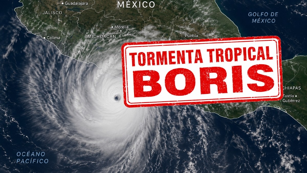 El SMN mantiene el monitoreo sobre 'Boris' | IA Discover