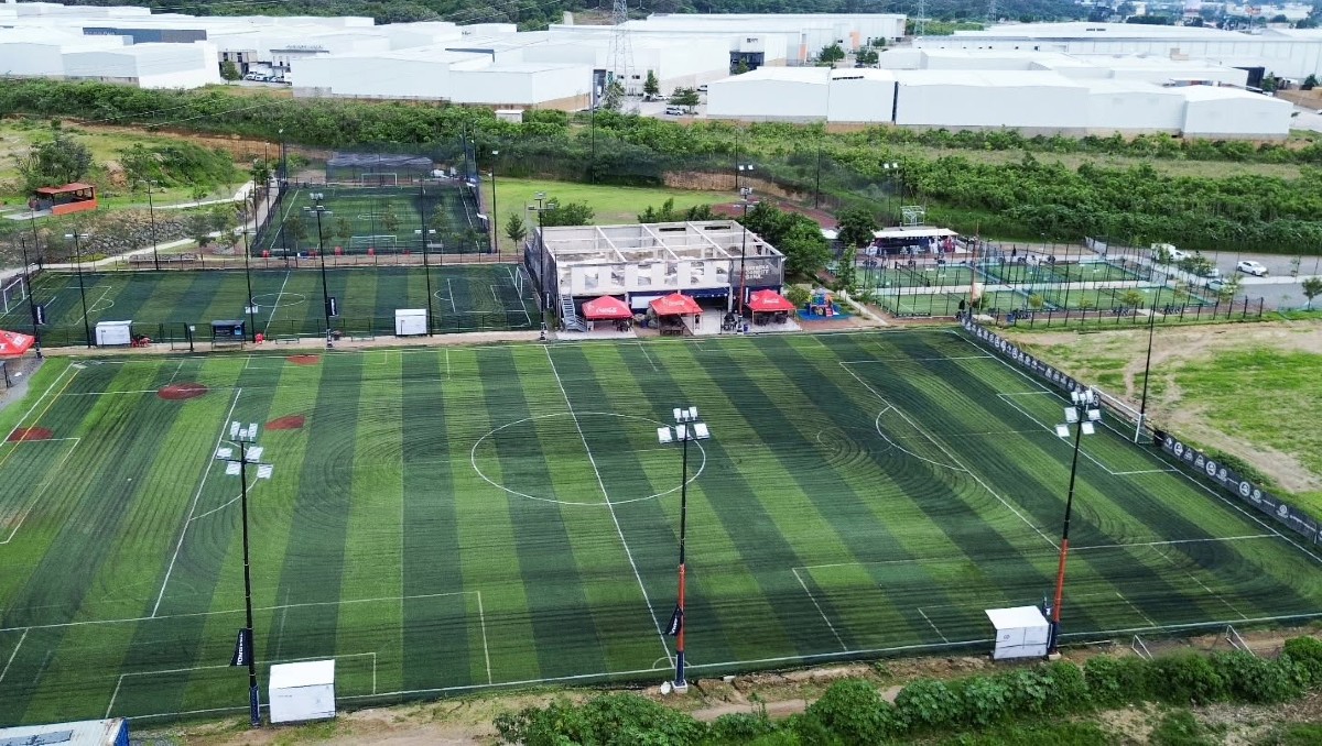 Sports Arena será una de las bases de entrenamiento para las selecciones en Guadalajara (Facebook)
