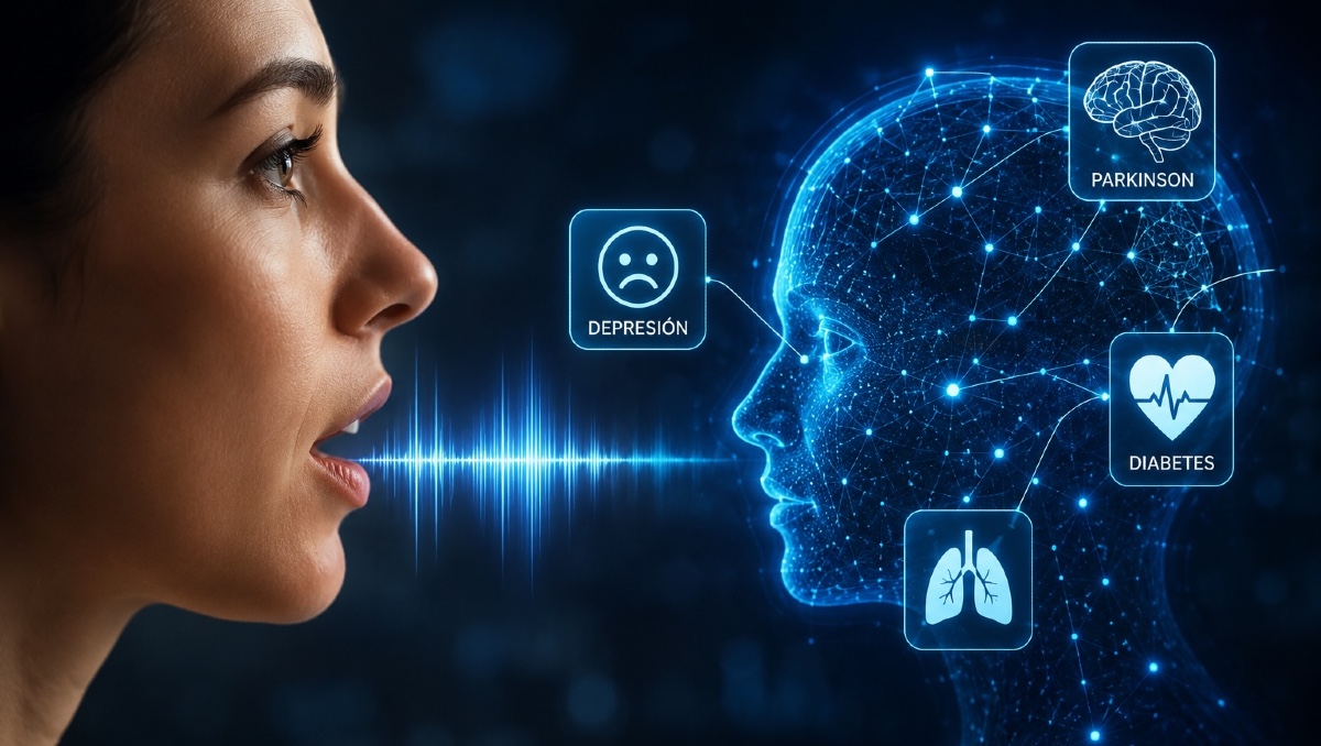 ¿Tienes depresión o diabetes? IA analiza tu voz para detectarlo | IA DISCOVER