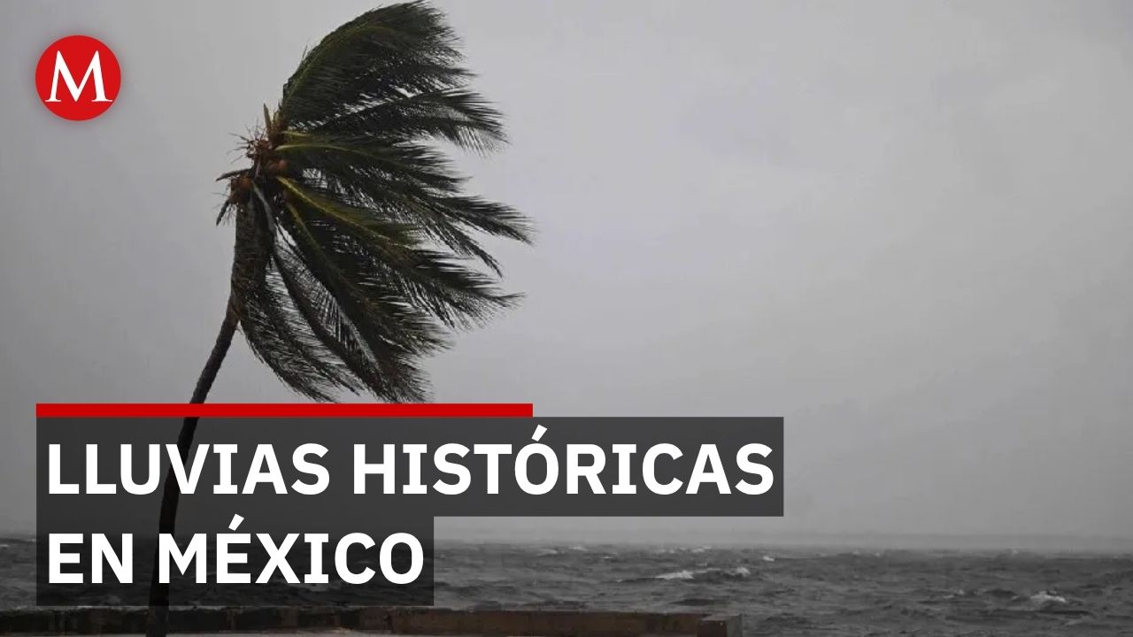 Tormenta tropical Boris con potencial de huracán genera lluvias históricas en Guerrero y Oaxaca
