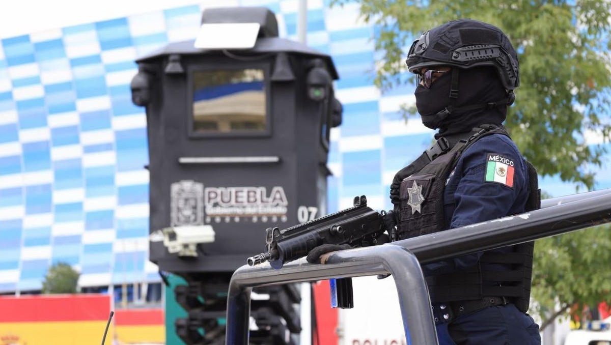 Para mayor tranquilidad de la afición, autoridades de seguridad coordinan acciones operativas en el estadio Cuauhtémoc. | Especial