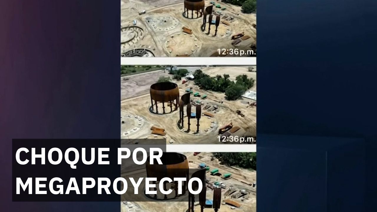 Tribunal ordena frenar terminal de gas en Veracruz pero gobierno continúa construcción