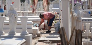 Debido a las defunciones que ha ocasionado el covid tumbas olvidadas en cementerios de Tampico desaparecerán