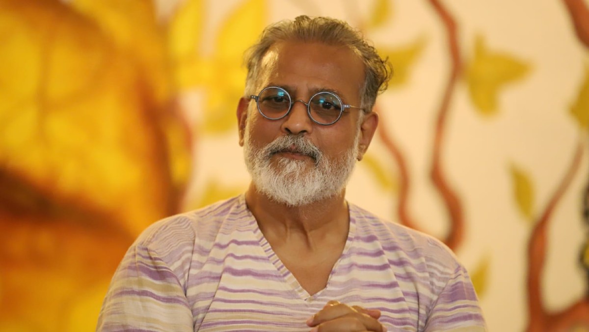 Tushar Gandhi estuvo de visita en Nuevo León para exponer la “Charla por la Paz”. Foto: Luis Guerra