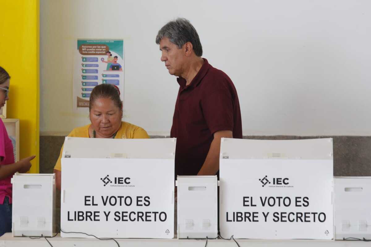 Votaciones Coahuila | Manuel Guadarrama