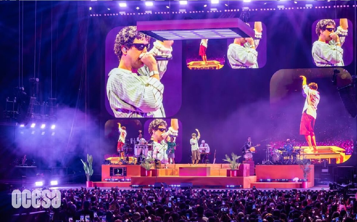 El after se vivió en el Palacio de los Deportes, donde Rawayana organizó una gran fiesta colaborativa con varios invitados especiales.