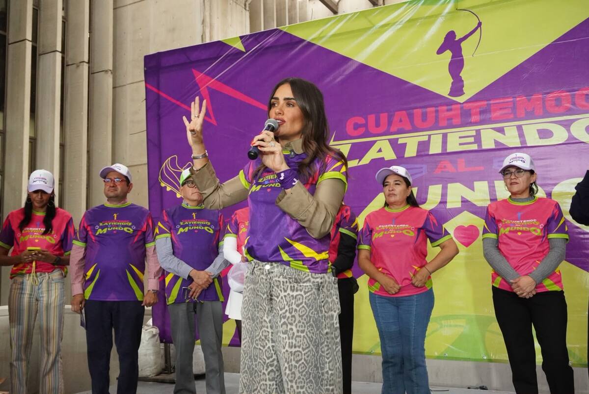 La alcaldesa de Cuauhtémoc, Alessandra Rojo de la Vega, lanza el Pasaporte Turístico y el programa Joyas Cuauhtémoc. | Especial