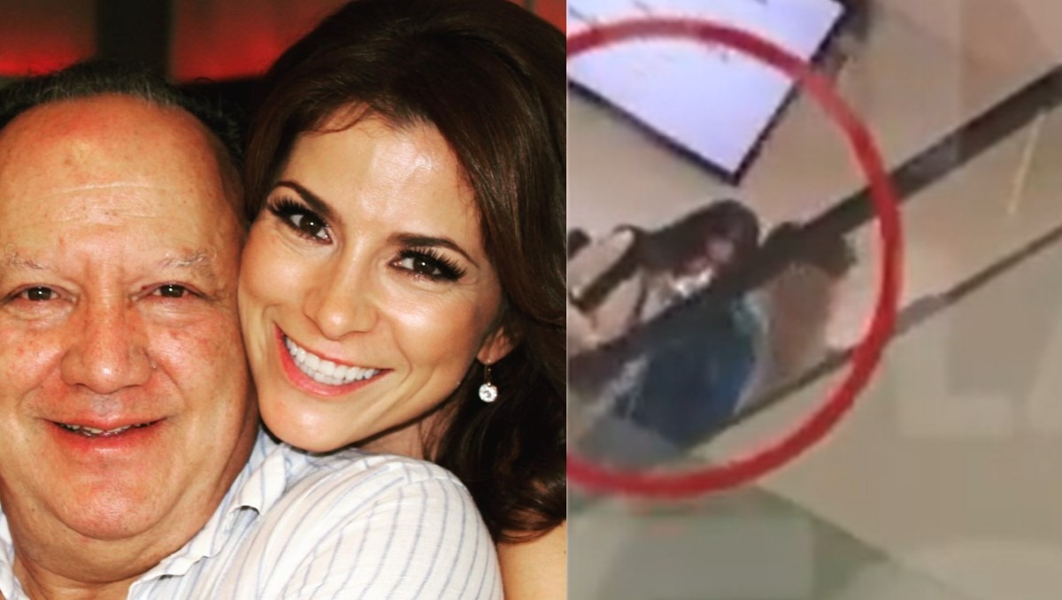Alessandra Rosaldo y Derbez llegan al funeral de Jaime Sánchez Rosaldo