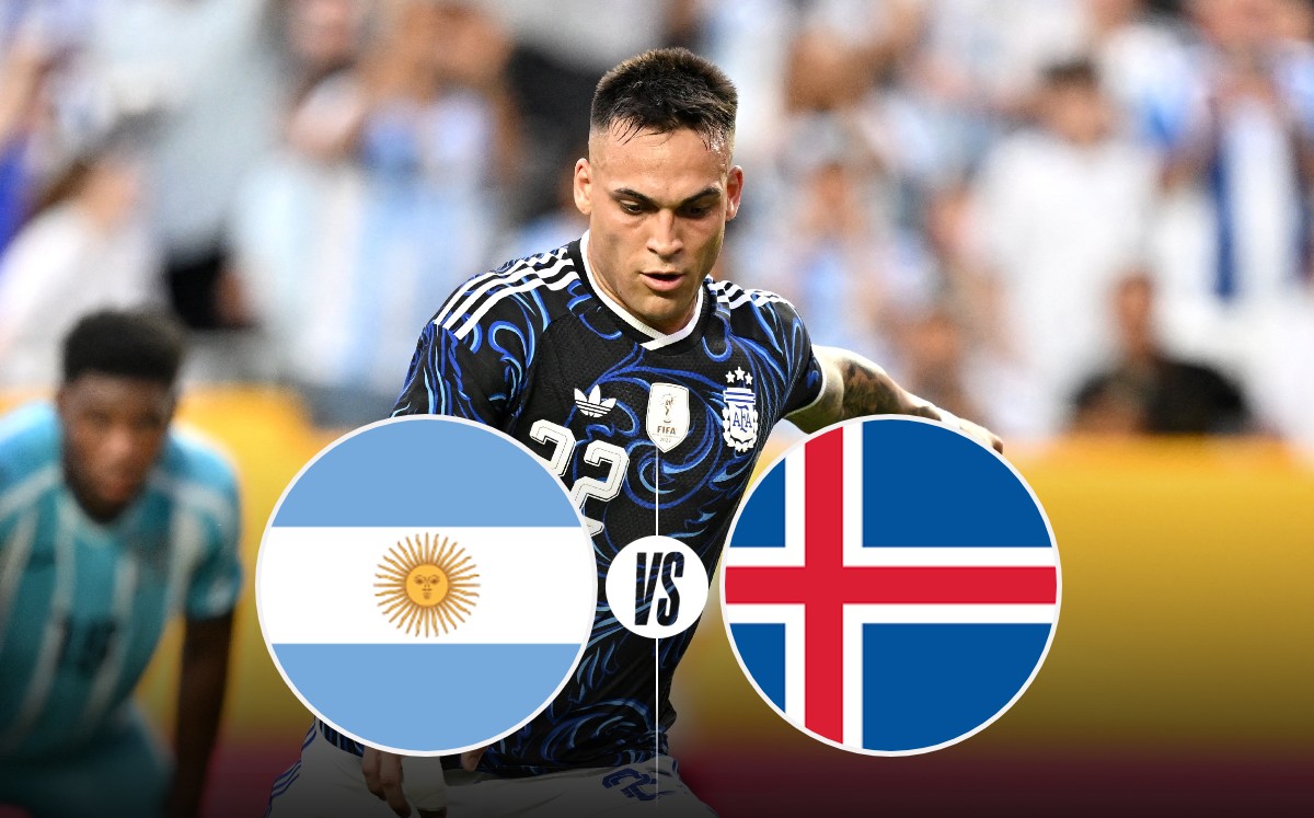 ¿Dónde ver Argentina vs Islandia? Horario y canal de partido amistoso (Reuters)