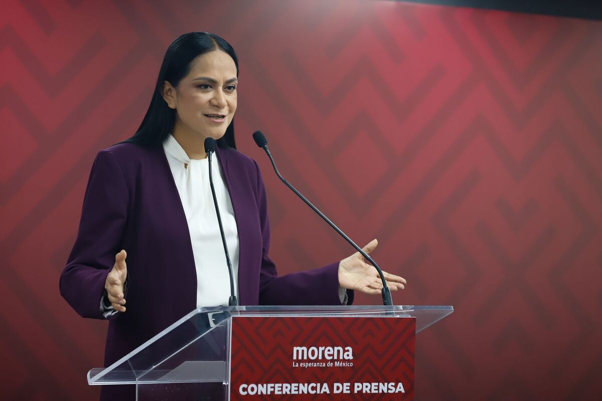 Ariadna Montiel aseguró que la 4T siempre defenderá la democracia. | Foto: Ariana Pérez