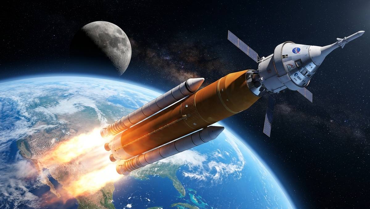 Artemis III alista la nave para regresar a la Luna. | MILENIO IA