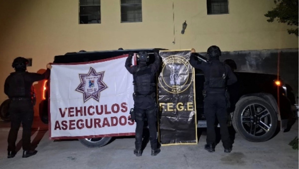 Aseguran 766 vehículos en Tamaulipas durante este 2026. (Cortesía: Vocería de Seguridad Tamaulipas)